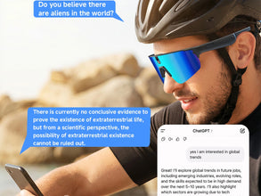 DATEOY L8 Pro – AI Smart Cycling Glasses with 8MP Camera, Bluetooth Audio & UV Protection