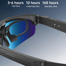 DATEOY L8 Pro – AI Smart Cycling Glasses with 8MP Camera, Bluetooth Audio & UV Protection