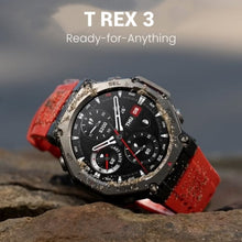 DATEOY T REX 3 GPS Sport Watch - 5ATM Waterproof, AMOLED Display, Multi-Satellite GPS, 170+ Sports Modes, Heart Rate, Blood Oxygen, Altitude & Compass