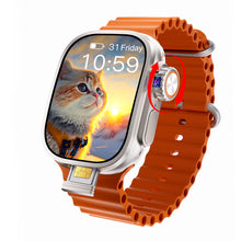 DaTeoy S9 Ultra 3 4G LTE Android Smartwatch - 2.06