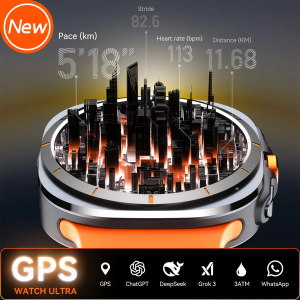 DATEOY Watch Ultra 2 GPS