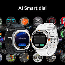 DaTeoy Watch Ultra 2 GPS Smartwatch - Built in GPS, 3ATM Water Resistance, 800mAh Battery, AI Features, Bluetooth Calling, Fitness Tracking
