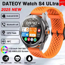 S4 Ultra Smartwatch – 1.53” Full Touch HD | NFC, GPS, Health Tracking, Bluetooth Calling | IP67 Waterproof