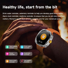 DaTeoy F7 Ultra - Watch 7 Ultra 1.53 inch 47mm IP68 Waterproof Bluetooth Call Compass GPS movement track, Health Monitoring