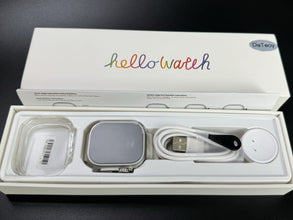 DaTeoy Android Hello Watch - 1:1 Apple UI Design, SIM Card 4G Network, WiFi, Retractable camera,2.26