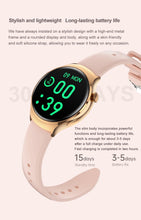 DaTeoy GT4 Mini Smart Watch for Women Bluetooth Call GPS NFC Heart rate Blood oxygen SmartWatch - DaTeoy