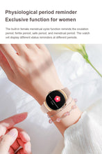 DaTeoy GT4 Mini Smart Watch for Women Bluetooth Call GPS NFC Heart rate Blood oxygen SmartWatch - DaTeoy