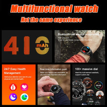 DaTeoy Smart Watch Men With Flashlight Heart Rate Bluetooth Call GPS NFC IP67 Waterproof Smartwatch - DaTeoy
