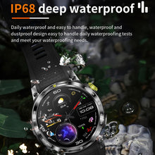 DaTeoy Fortis Edge Outdoor Sport Smart Watch - 1.508'' AMOLED Screen, Bulit-in GPS, Bluetooth Calling, Heart Rate, Blood Oxygen & Blood Pressure Monitoring, IP68 Waterproof Fitness Tracker with Multiple Sport Modes, Black,Pink,Orange