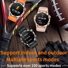 DaTeoy Fortis Edge Outdoor Sport Smart Watch - 1.508'' AMOLED Screen, Bulit-in GPS, Bluetooth Calling, Heart Rate, Blood Oxygen & Blood Pressure Monitoring, IP68 Waterproof Fitness Tracker with Multiple Sport Modes, Black,Pink,Orange