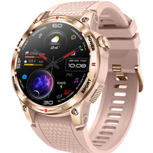 DaTeoy Fortis Edge Outdoor Sport Smart Watch - 1.508'' AMOLED Screen, Bulit-in GPS, Bluetooth Calling, Heart Rate, Blood Oxygen & Blood Pressure Monitoring, IP68 Waterproof Fitness Tracker with Multiple Sport Modes, Black,Pink,Orange