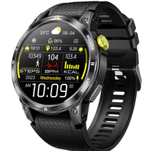 DaTeoy Fortis Edge Outdoor Sport Smart Watch - 1.508'' AMOLED Screen, Bulit-in GPS, Bluetooth Calling, Heart Rate, Blood Oxygen & Blood Pressure Monitoring, IP68 Waterproof Fitness Tracker with Multiple Sport Modes, Black,Pink,Orange