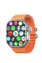 DaTeoy Android Hello Watch - 1:1 Apple UI Design, SIM Card 4G Network, WiFi, Retractable camera,2.26