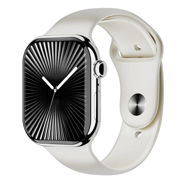 DATEOY Hello Plum H26 Pro Series 11 Smart Watch 46mm AMOLED AOD Screen 1GB Storage Whatsapp Reply
