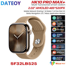 DATEOY HK10 Pro Max+ Smartwatch – 2.02