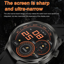 DaTeoy DK69 1.85 inch Full Touch Smart Watch Men 15 Days Battery Life Fitness Tracker DIY Face Waterproof Health Monitoring Compatible with iOS Android