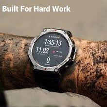 DATEOY T REX 3 GPS Sport Watch - 5ATM Waterproof, AMOLED Display, Multi-Satellite GPS, 170+ Sports Modes, Heart Rate, Blood Oxygen, Altitude & Compass
